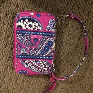 Vera Bradley Wristlet Wallet!